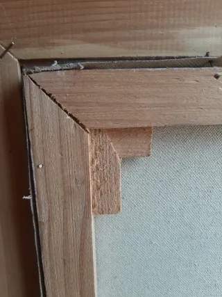 Olio su Tela Romolo Pontecorvi 1971