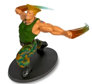 Figura Guile Street Fighter