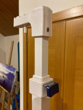 Pantalla de proyección trípode desmontable. Ideal