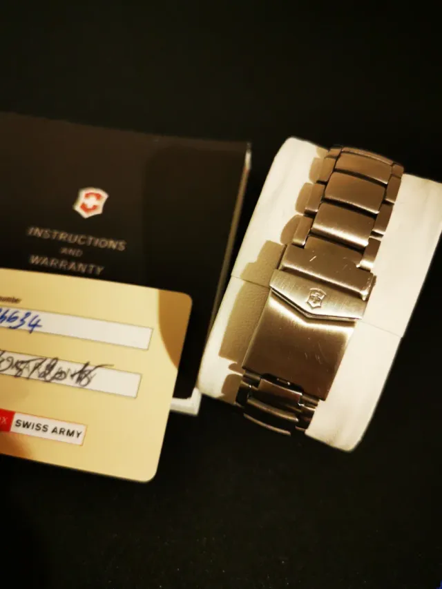 Reloj Victorinox Swiss Army Automático