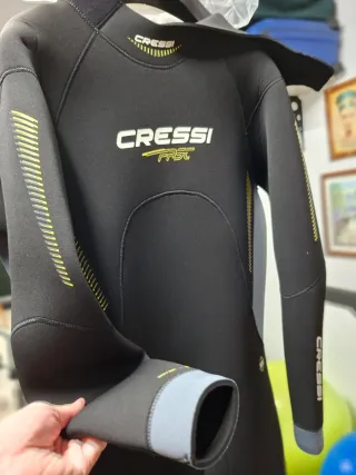 Traje Neopreno Cressi 5mm Hombre