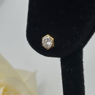 Pendientes Oro 18kt con Circonita
