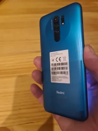 Xiaomi Redmi 9 64GB Negro