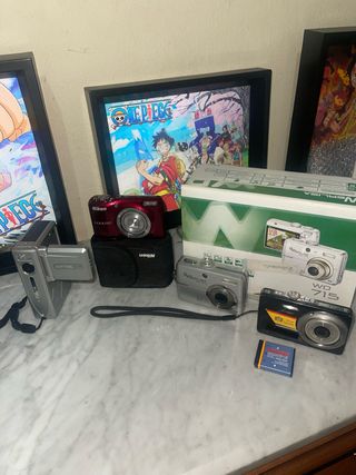 Lote di Fotocamere Digitali Vintage