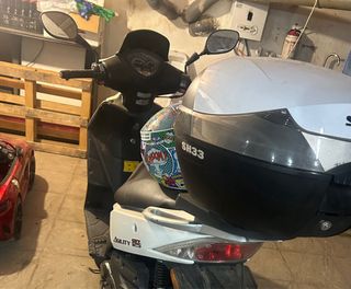 Kymco Agility City 125cc 2012