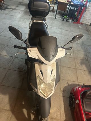 Kymco Agility City 125cc 2012