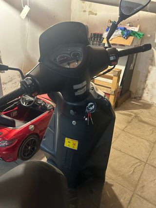 Kymco Agility City 125cc 2012