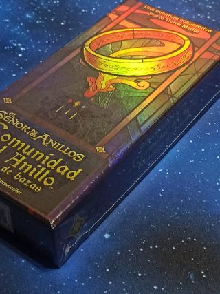 (PRECINTADO) Comunidad del Anillo: Juego bazas