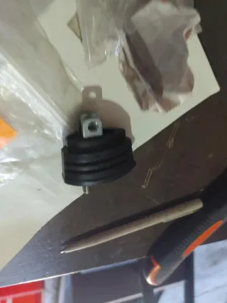 Soporte intermitente Honda VF500 nsr400 vf 500