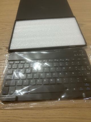 Funda y Teclado Samsung Tab S8/S9