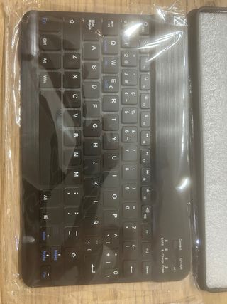 Funda y Teclado Samsung Tab S8/S9