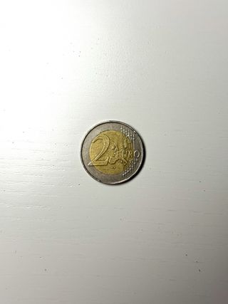 Moneda 2 euros error 2000