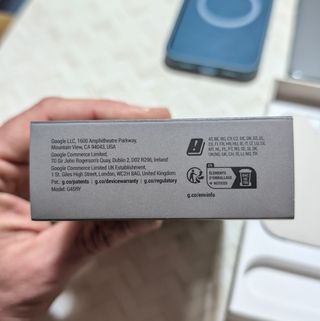 Google Pixel 10 Pro XL 256GB Gris