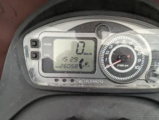 Kymco Yager GT 125cc Roja