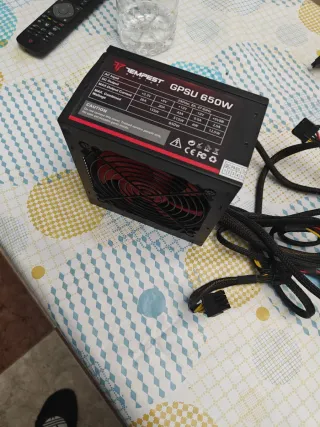 Fuente Alimentación Tempest GPSU 650W PC