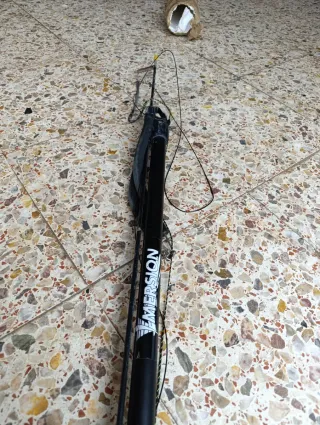 Arpón pesca submarina