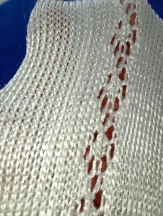 Medias Fallera Niña 8-10 Años