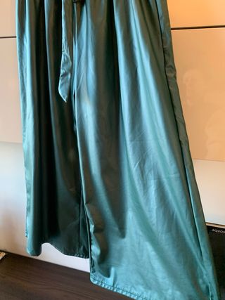 Gonna pantalone maxi TU verde