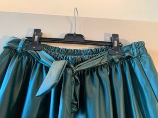 Gonna pantalone maxi TU verde