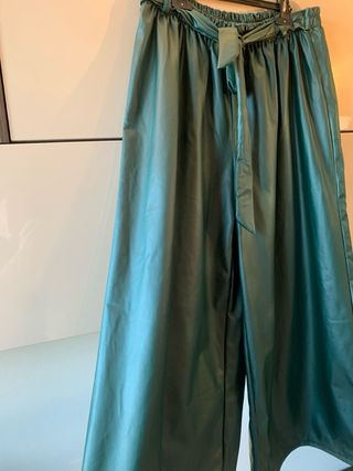 Gonna pantalone maxi TU verde