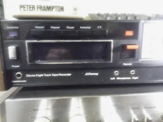 Reproductor 8 pistas JCPenney