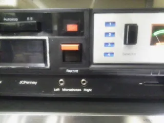 Reproductor 8 pistas JCPenney