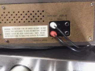 Reproductor 8 pistas JCPenney