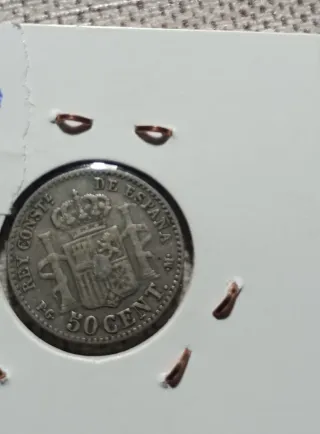 2   monedas de plata antiguas