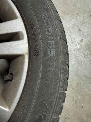 Cerchi in lega R16 + gomme - Opel Astra 3a serie