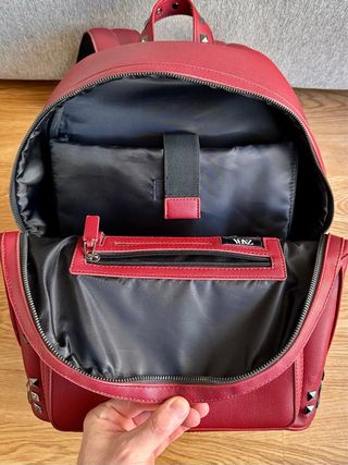 Mochila ZARA Roja