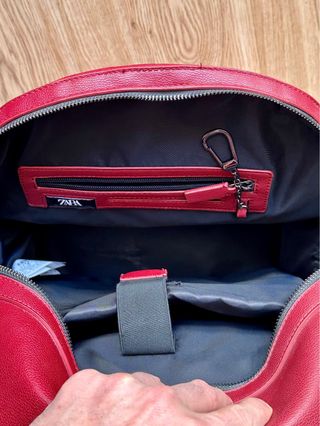 Mochila ZARA Roja