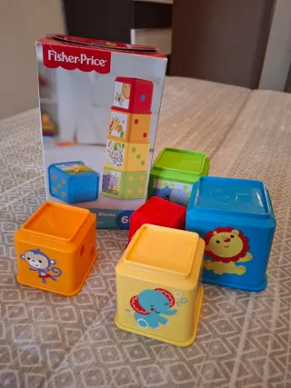 Lote Juguetes Bebé Vtech, Fisher Price, 0-36 Meses