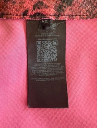 Falda Guess efecto piel estampado serpiente