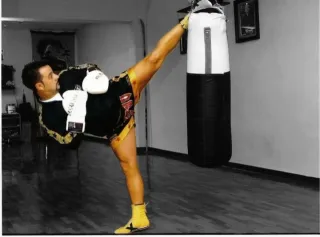 Cambio Guantes de boxeo casi nuevos,por velcro