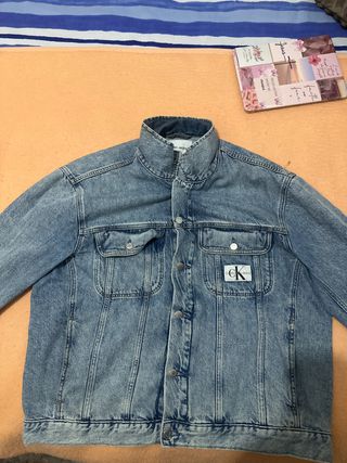 Chaqueta Vaquera Calvin Klein Jeans 90s Talla XL