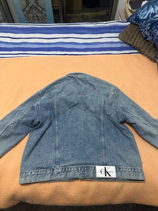 Chaqueta Vaquera Calvin Klein Jeans 90s Talla XL