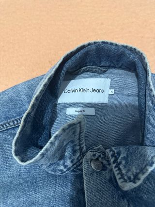 Chaqueta Vaquera Calvin Klein Jeans 90s Talla XL