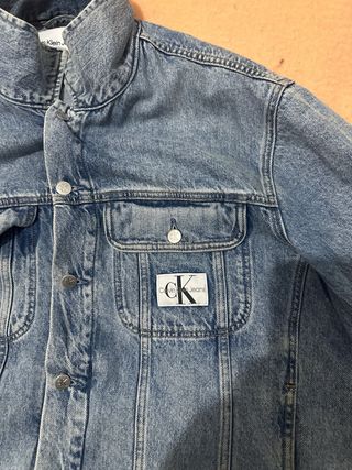 Chaqueta Vaquera Calvin Klein Jeans 90s Talla XL