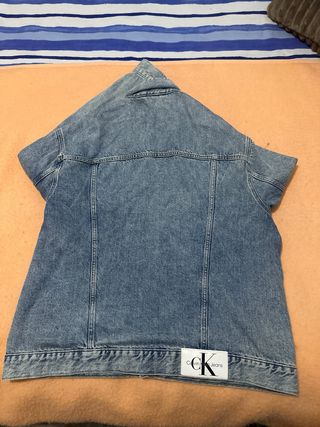 Chaqueta Vaquera Calvin Klein Jeans 90s Talla XL