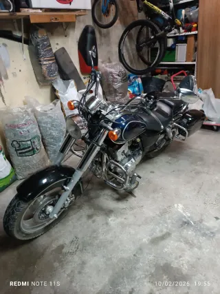 Moto custom  centauro  raider 125cc
