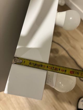 Specchio da trucco professionale con luci