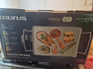 Plancha de cocinar electrica con termostato