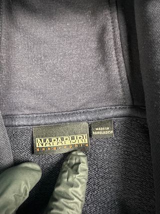 Sudadera Napapijri Azul Marino con Cremallera