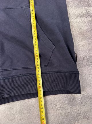 Sudadera Napapijri Azul Marino con Cremallera