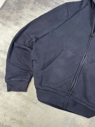 Sudadera Napapijri Azul Marino con Cremallera