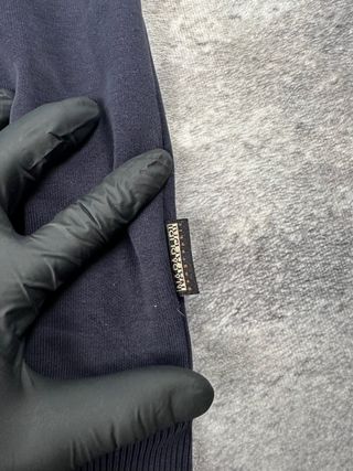 Sudadera Napapijri Azul Marino con Cremallera