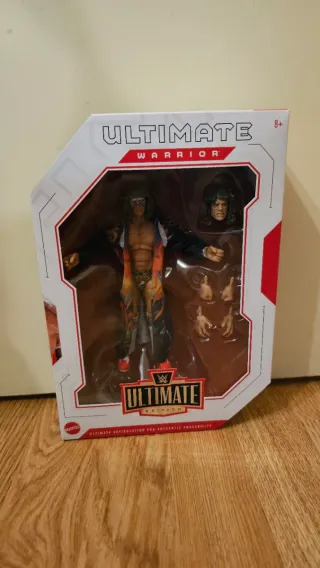 Ultimate Warrior WWE Ultimate Edition Mattel WCW
