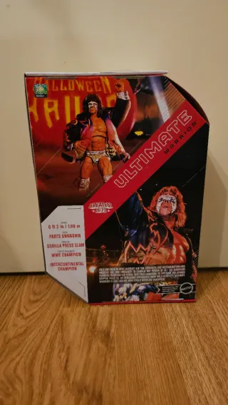 Ultimate Warrior WWE Ultimate Edition Mattel WCW