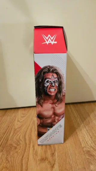 Ultimate Warrior WWE Ultimate Edition Mattel WCW