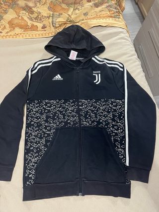 Completo Adidas Juventus nero e bianco